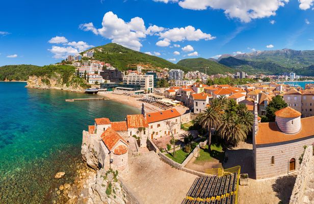 Budva city and Lipa Cave full-day private tour