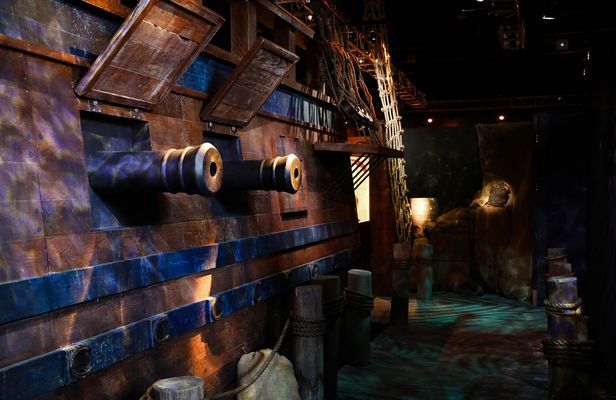Real Pirates Salem exhibit admission ticket