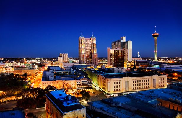 Ghosts of San Antonio family friendly walking tour