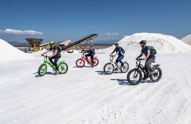 E-bike tour of the saltworks of Sant'Antioco