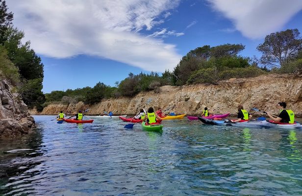 Kayak tour in the Oasis of Biderosa