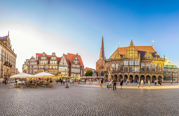 Escape Tour self-guided, interactive city challenge in Bremen
