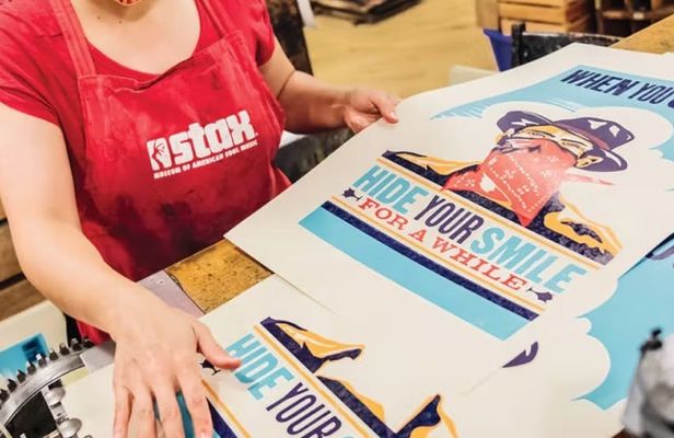 Hatch Show Print guided tour