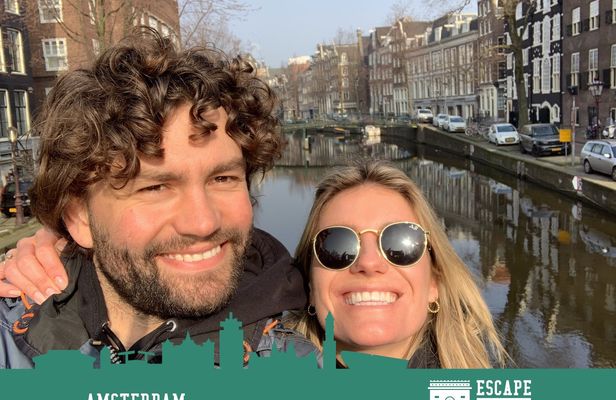 Escape Tour self-guided, interactive city challenge in Amsterdam