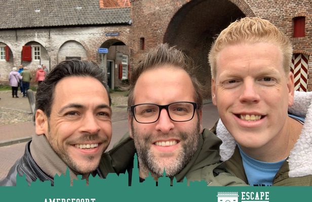 Escape Tour self-guided, interactive city challenge in Amersfoort