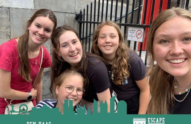 Escape Tour self-guided, interactive city challenge in The Hague
