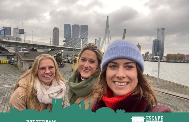 Escape Tour self-guided, interactive city challenge in Rotterdam