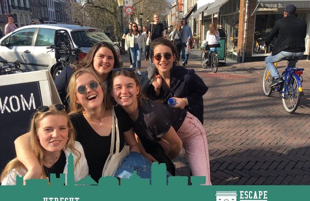 Escape Tour self-guided, interactive city challenge in Utrecht