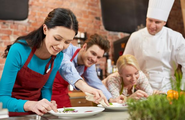 Alsatian cuisine cooking lesson with a professional chef