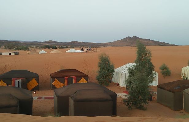 3-day private desert trip from Marrakech to Merzouga with overnight in Bedouin camp
