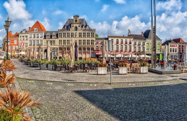 Escape Tour self-guided, interactive city challenge in Bergen op Zoom