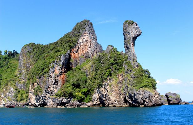 7 Islands sunset tour with dinner and night snorkeling from Krabi