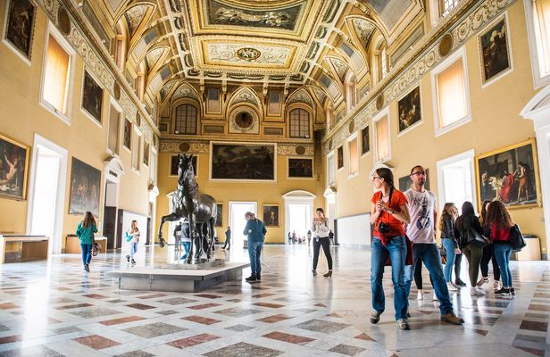 Naples Archaeological Museum small group tour with an archaeologist