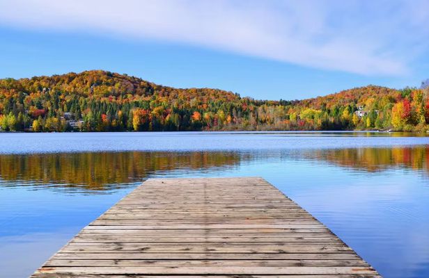 1 day trip to Mont Tremblant and the small village in Laurentians