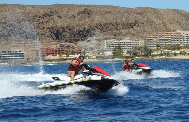 2-hour jet ski safari in Tenerife