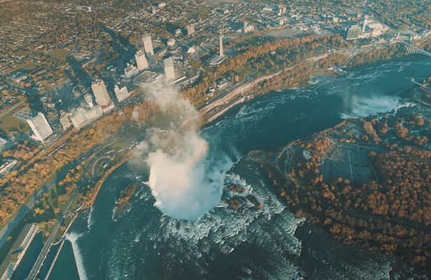Niagara Falls guided tour with helicopter ride