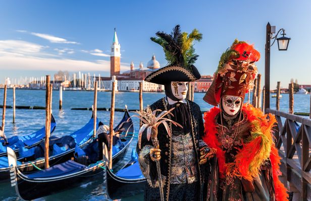 Venice Carnival Mask Workshop in St. Mark's Area