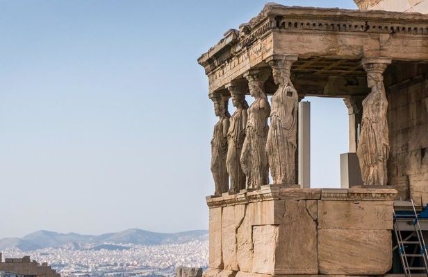 Secret Acropolis private guided group tour in Athens