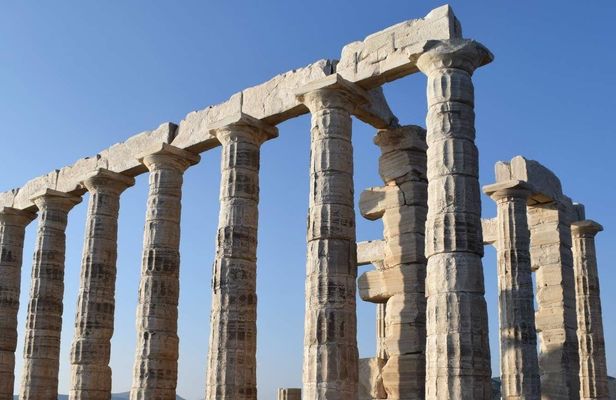 Sounio and the temple of Poseidon private tour with swimming stop