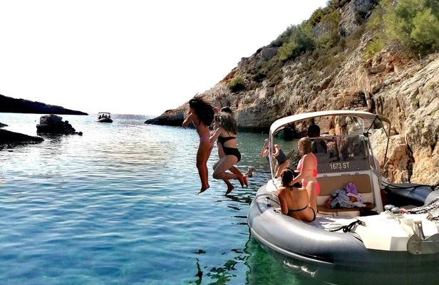 Blue Cave and Hvar speedboat tour from Split