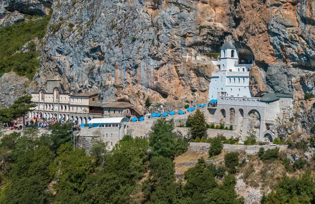 Monastery Ostrog private trip from Tivat