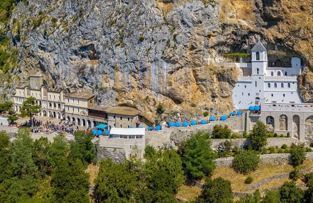 Private day trip to Monastery Ostrog with transport from Herceg Novi