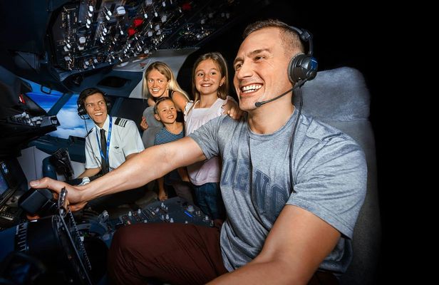 Boeing 737 virtual flight experience