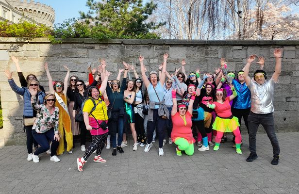 Silent Disco Adventure in Dublin