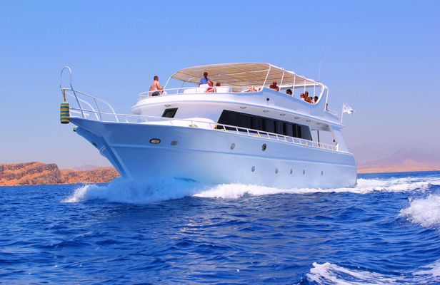 Red sea trip and Island with Lunch from Hurghada