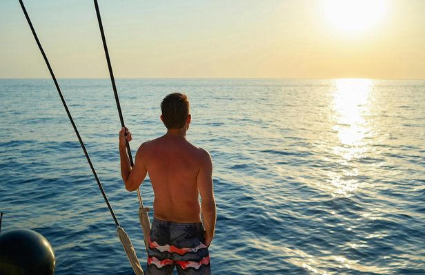 Private day trip from Kavala to Thassos via Marble beach