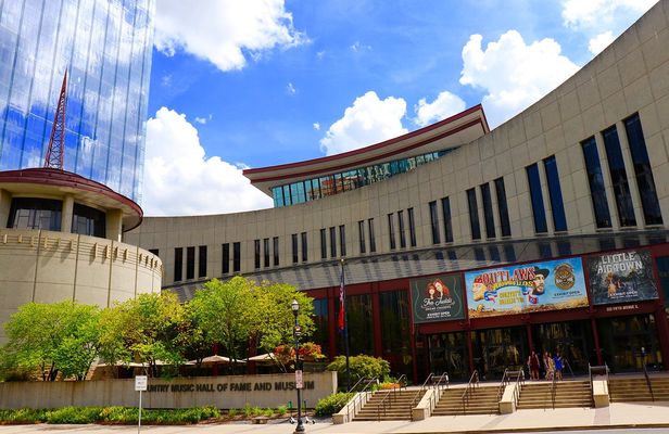Country Hall of Fame, RCA studio B and Hatch Show Print tour
