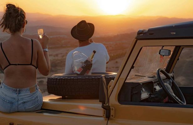 Sunset safari private tour in Algarve