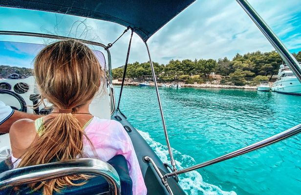 Kornati Islands day trip by speedboat