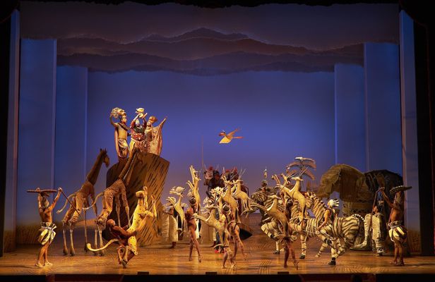 Broadway Tickets to The Lion King