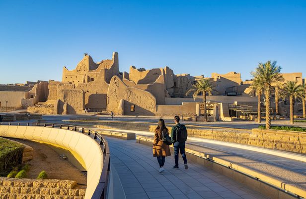 Half-day Dirriyah tour from Riyadh