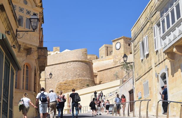 Malta two islands cruise to Comino and Gozo