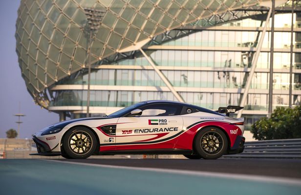 Aston Martin GT4 passenger experience