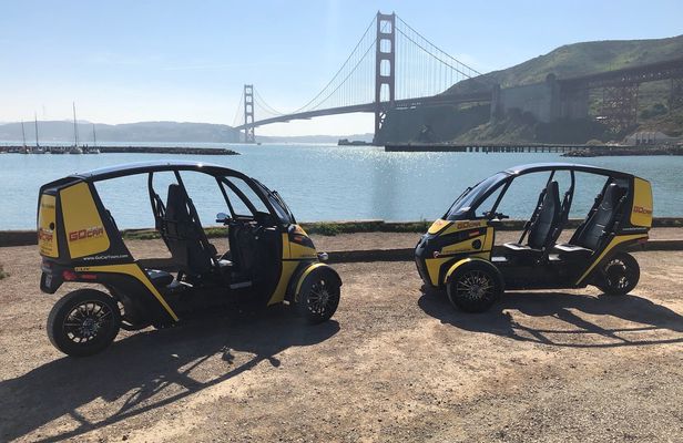 4-hour GoCar tour to Marin Headlands & Sausalito