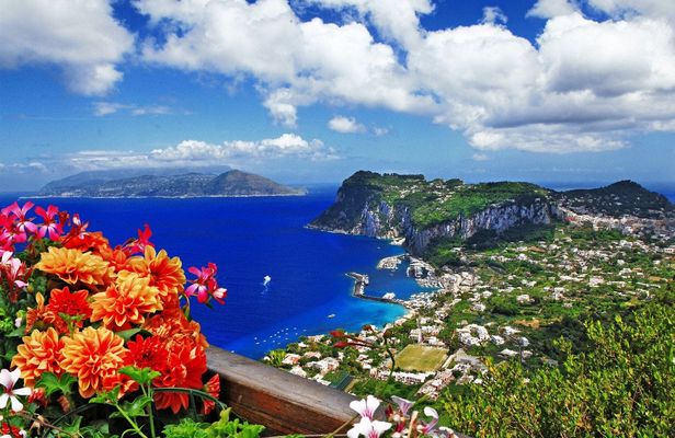 Full-day Capri and Anacapri guided tour from Maiori