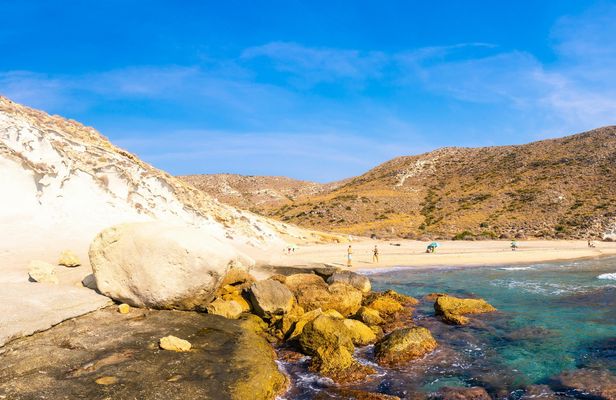 "Pirates route" sailboat cruise in Cabo de Gata Natural Park