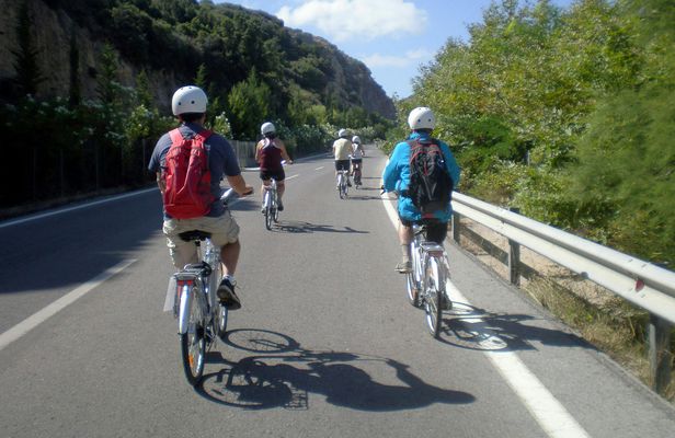 Rethymnon Electric Bike Tour Ticket