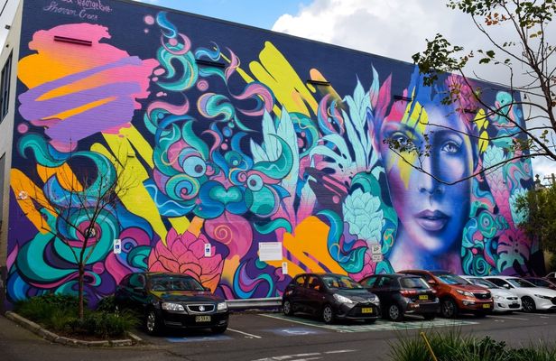Sydney's Newtown food and street art tour