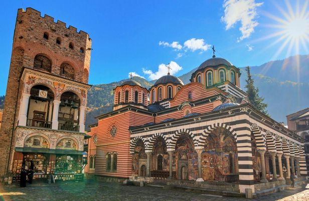Guided Rila Monastery and Boyana Church Day Trip