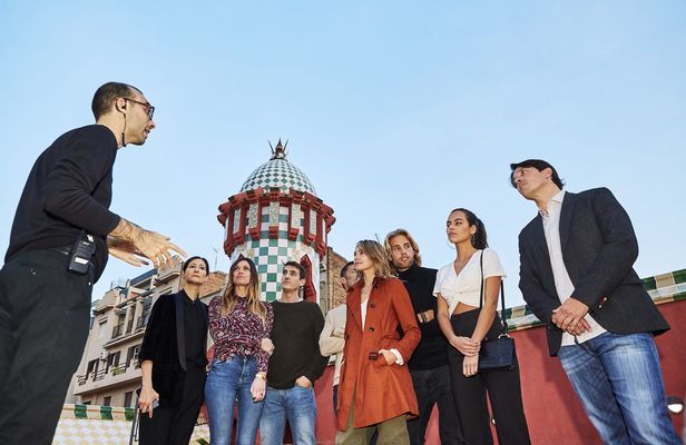 Casa Vicens skip-the-line tickets and guided visit in small groups