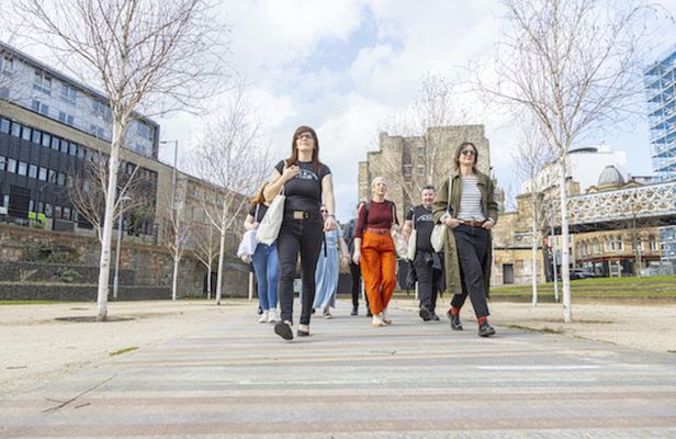 Merchant City music walking tour