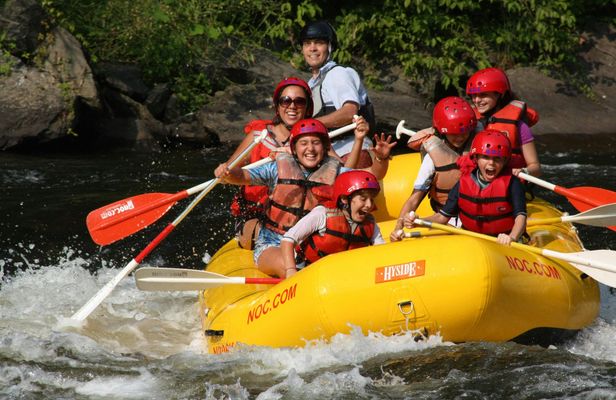 Upper Pigeon Whitewater rafting in Hartford