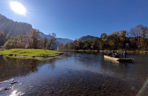 Dunajec rafting and Zakopane discovery tour from Krakow