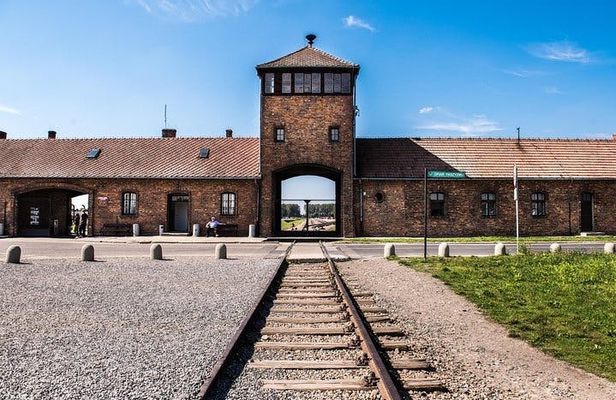 Day trip to Auschwitz-Birkenau and Wieliczka salt mine from Krakow including lunch