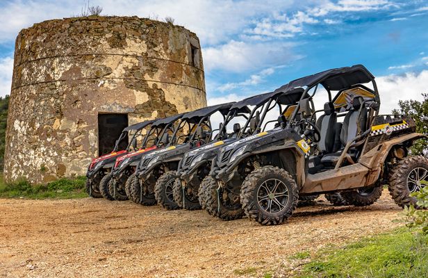 Half day buggy tour in Algarve