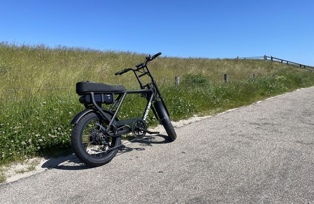 Texel electric fatbike rental
